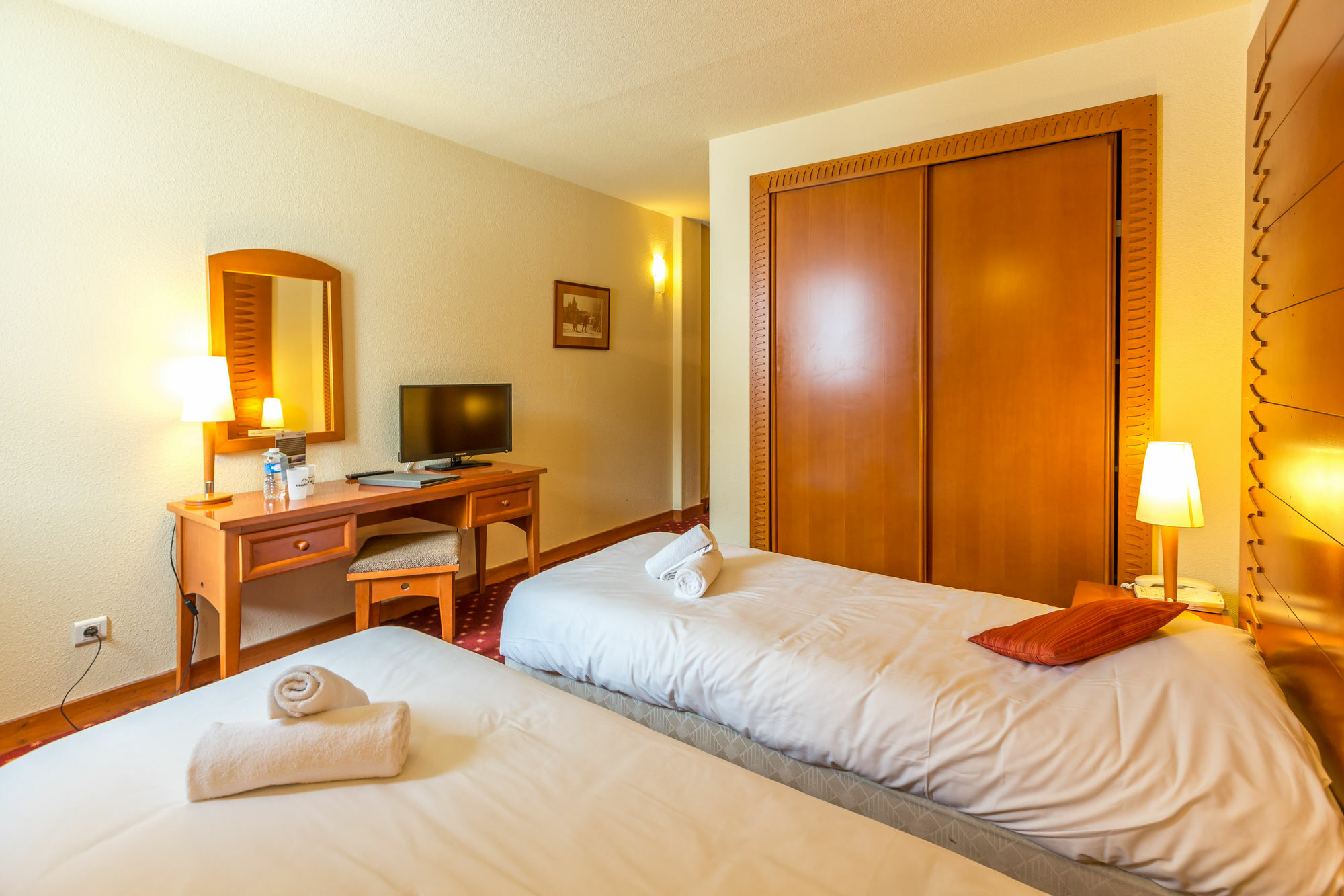 Belambra Clubs La Plagne Hotel Le Terra Nova Bagian luar foto