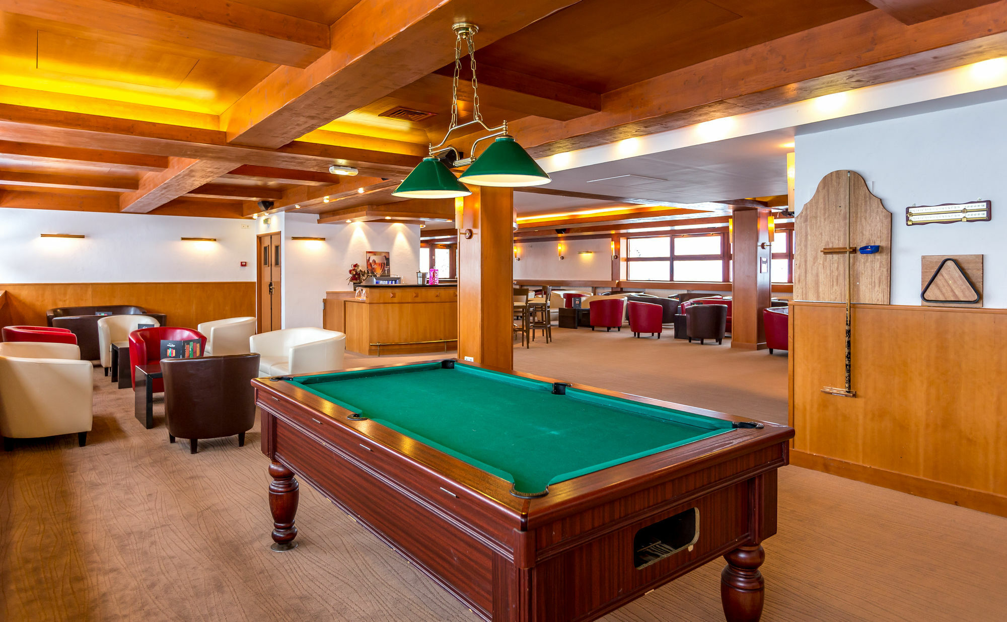 Belambra Clubs La Plagne Hotel Le Terra Nova Bagian luar foto