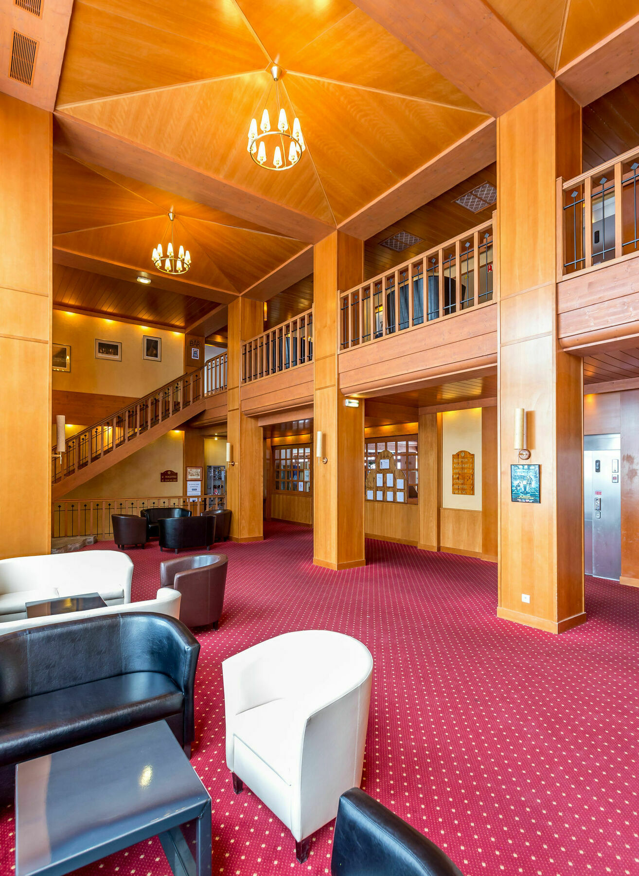 Belambra Clubs La Plagne Hotel Le Terra Nova Bagian luar foto