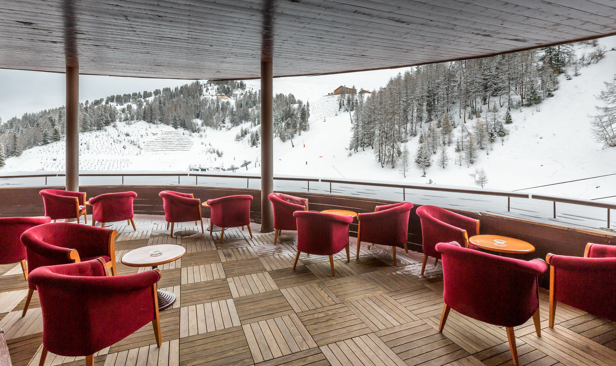 Belambra Clubs La Plagne Hotel Le Terra Nova Bagian luar foto