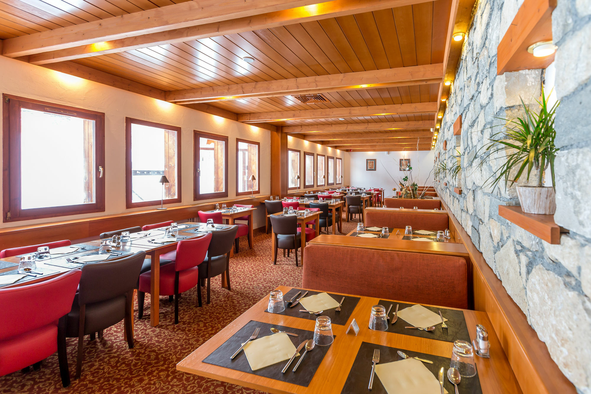 Belambra Clubs La Plagne Hotel Le Terra Nova Bagian luar foto