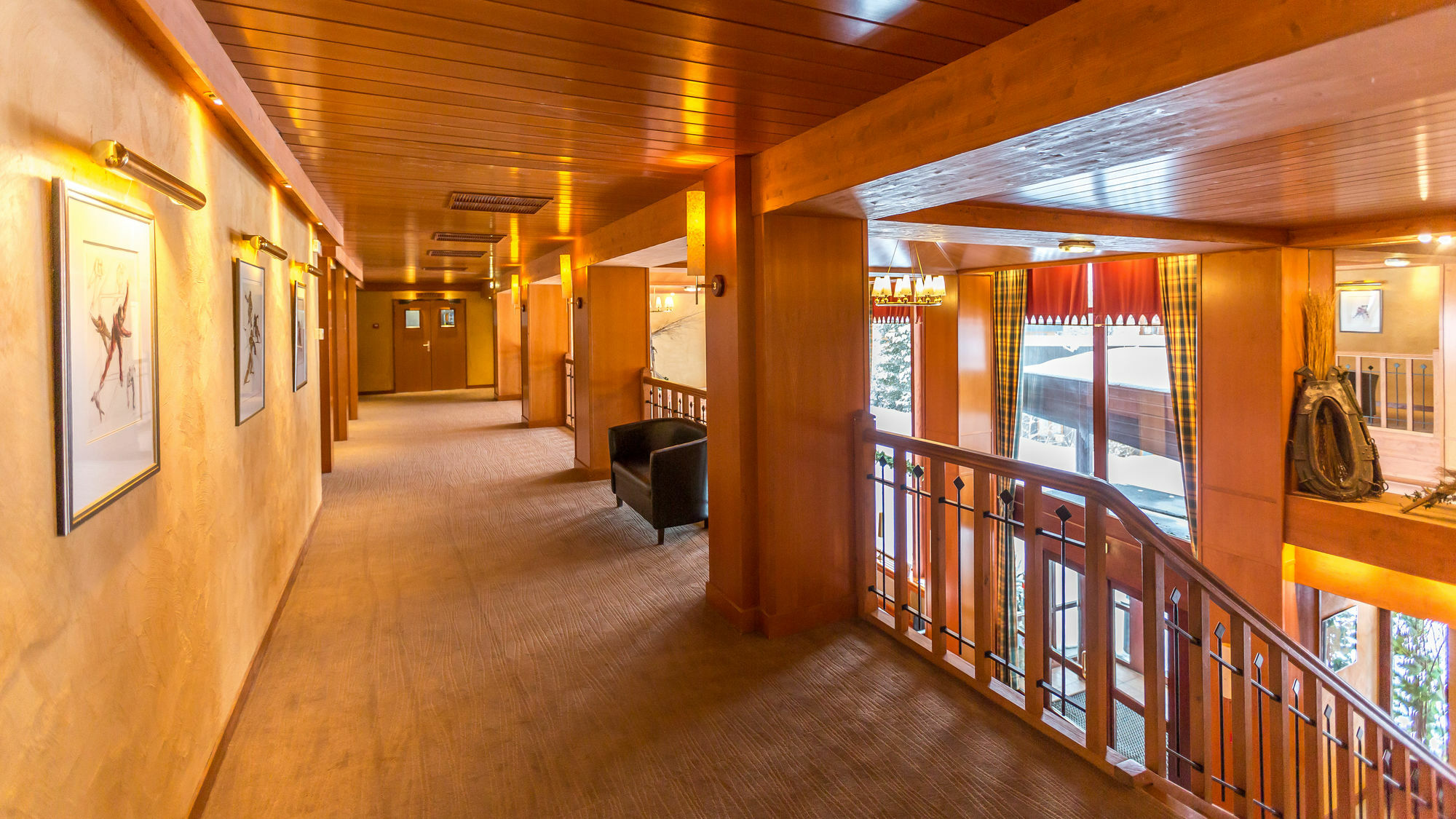Belambra Clubs La Plagne Hotel Le Terra Nova Bagian luar foto