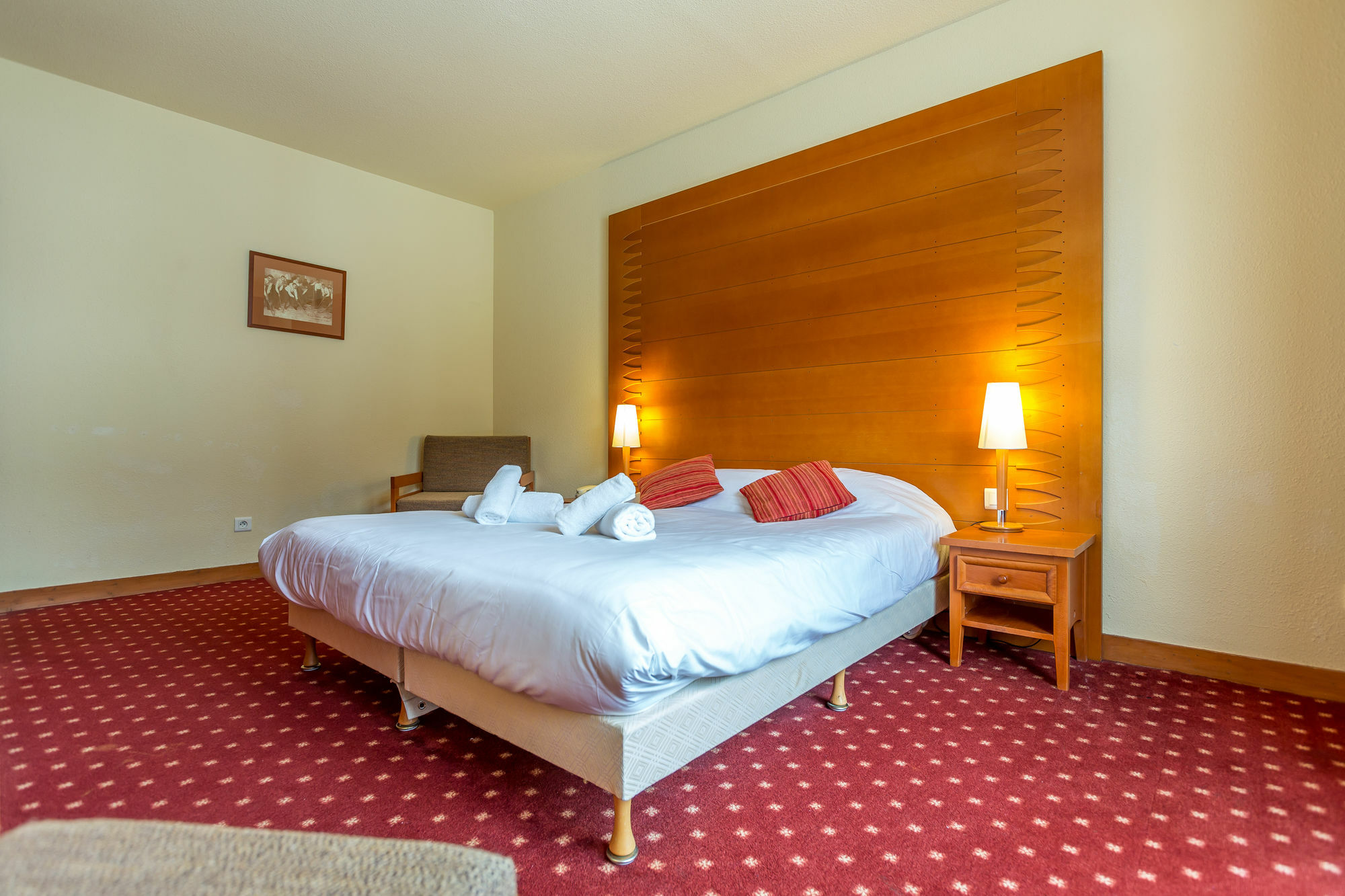 Belambra Clubs La Plagne Hotel Le Terra Nova Bagian luar foto