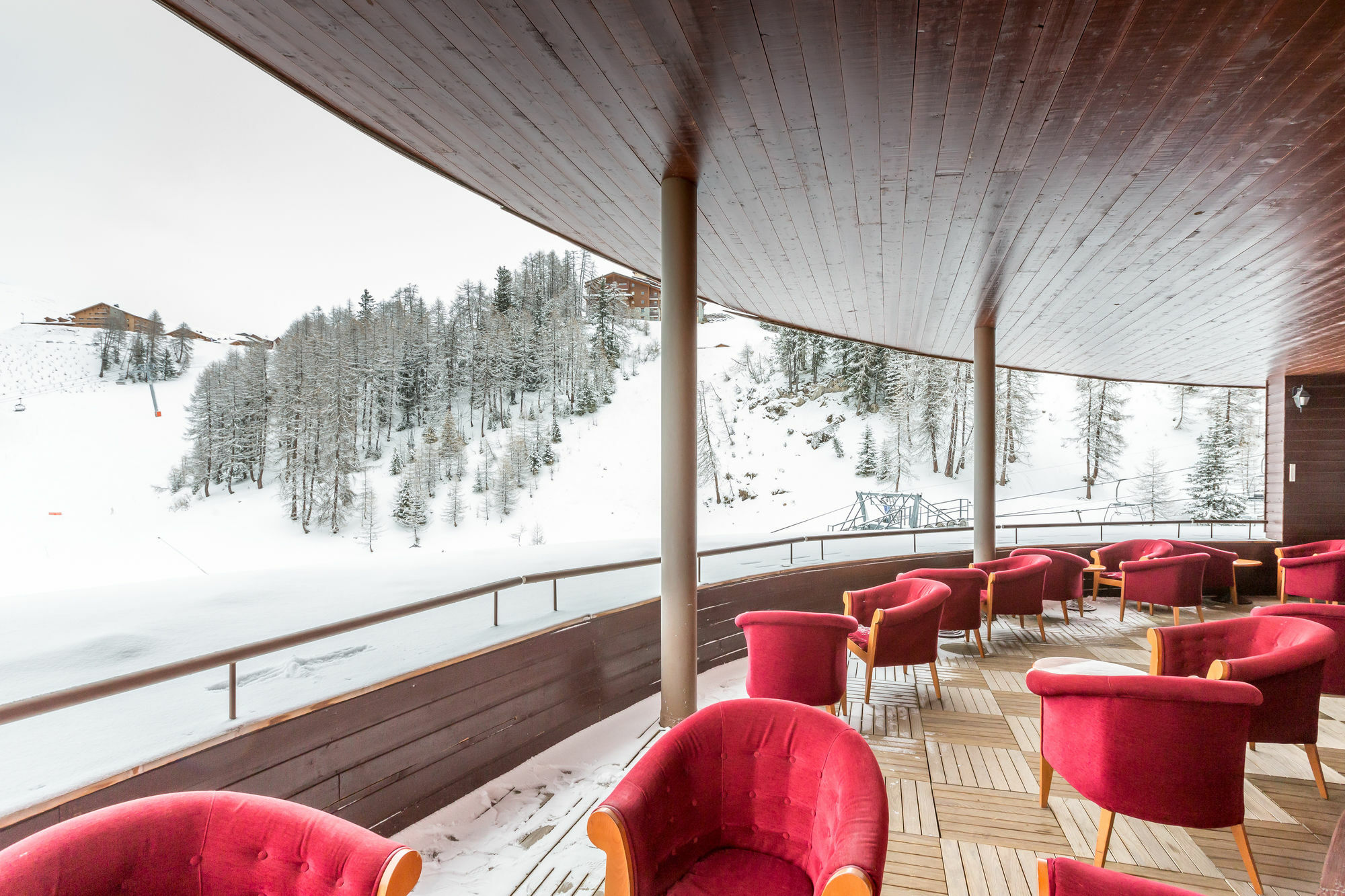 Belambra Clubs La Plagne Hotel Le Terra Nova Bagian luar foto