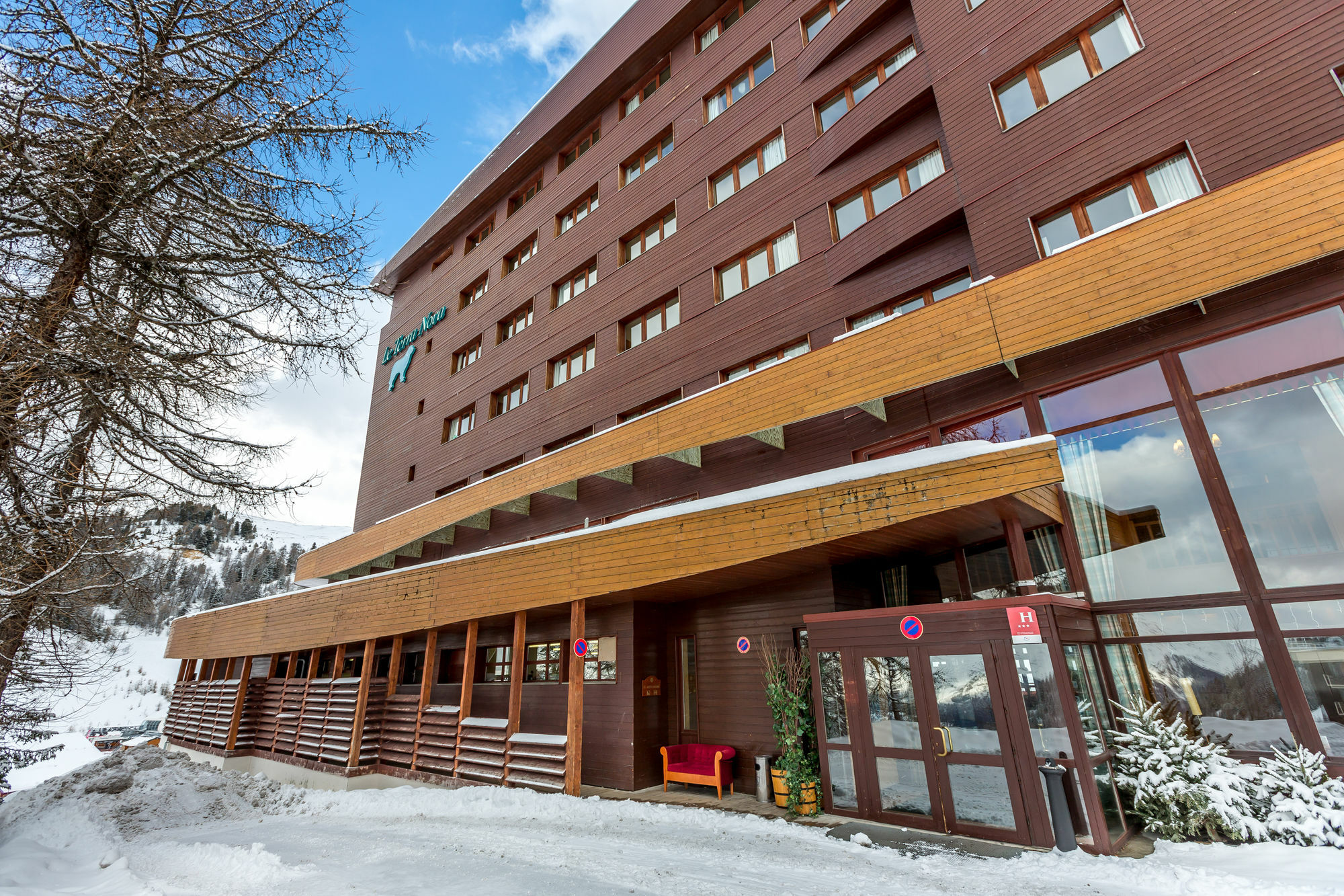 Belambra Clubs La Plagne Hotel Le Terra Nova Bagian luar foto