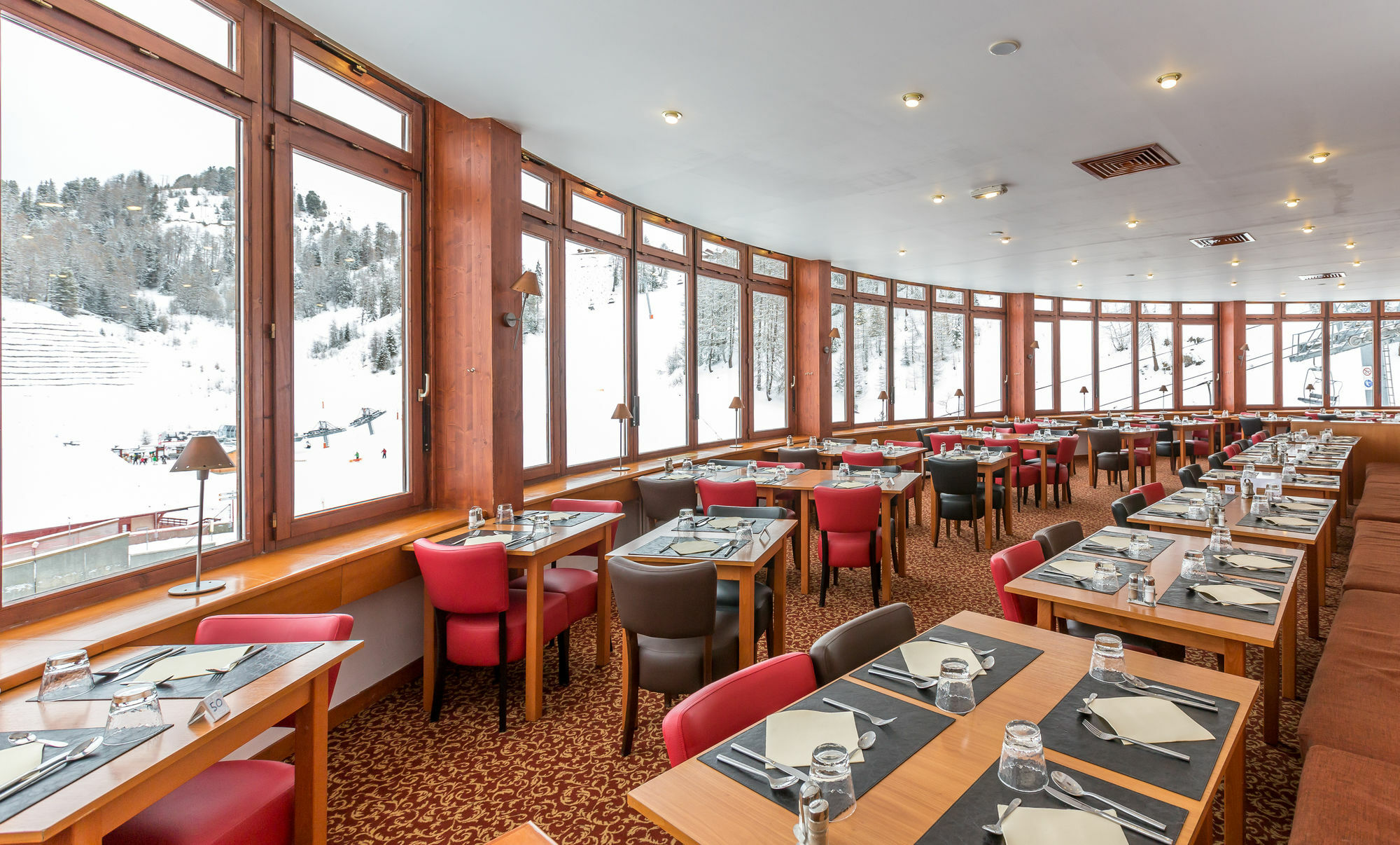Belambra Clubs La Plagne Hotel Le Terra Nova Bagian luar foto