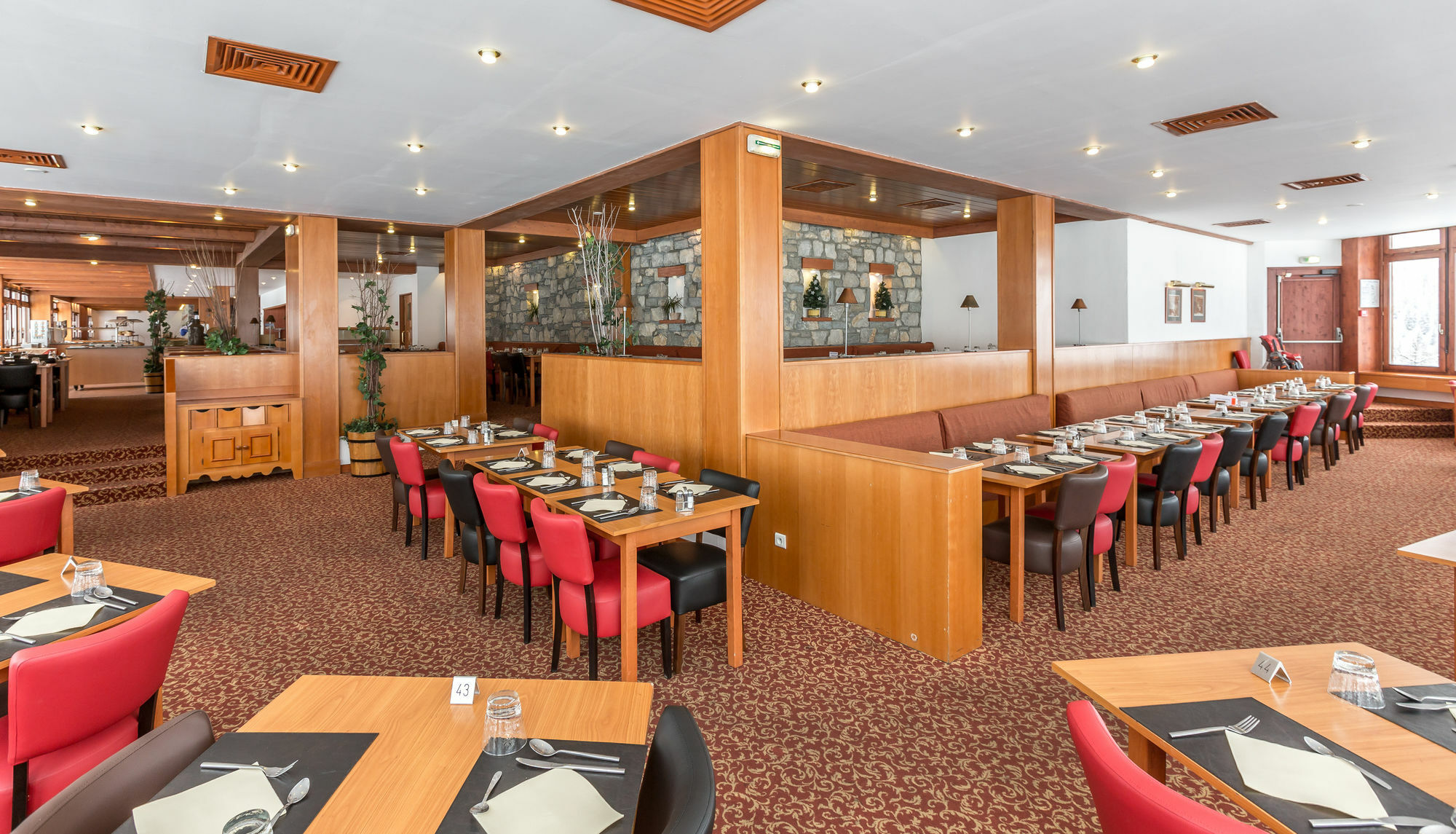 Belambra Clubs La Plagne Hotel Le Terra Nova Bagian luar foto